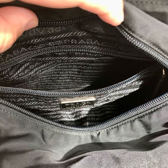 Prada Tessuto Nylon Small Black Tote - Picture 3 of 14